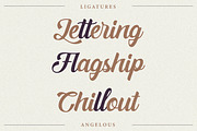 Angelous, a Script Font by yellowline (Thumbnail 4 of 7)