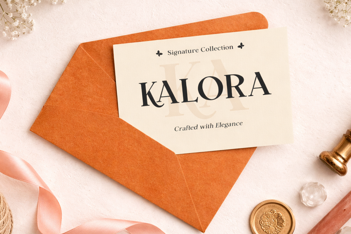 Fashion Luxury Serif Brand - Cekona, a Serif Font by Font Liner (Photo 9 of 11)