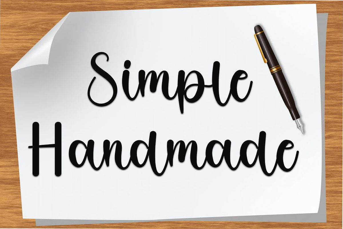 Delicious, a Handwritten Font by FreshTypeINK (Photo 3 of 8)