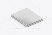 US Letter Hardcover Book Mockup, a Books & Magazine Mockup by SimplDesign (Thumbnail 4 of 13)