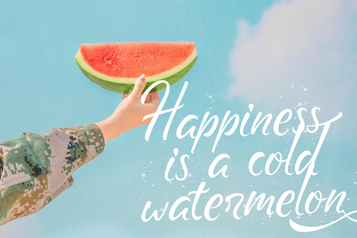 Geng Rimba - Modern Script Font, a Script Font by StringLabs (Photo 10 of 13)