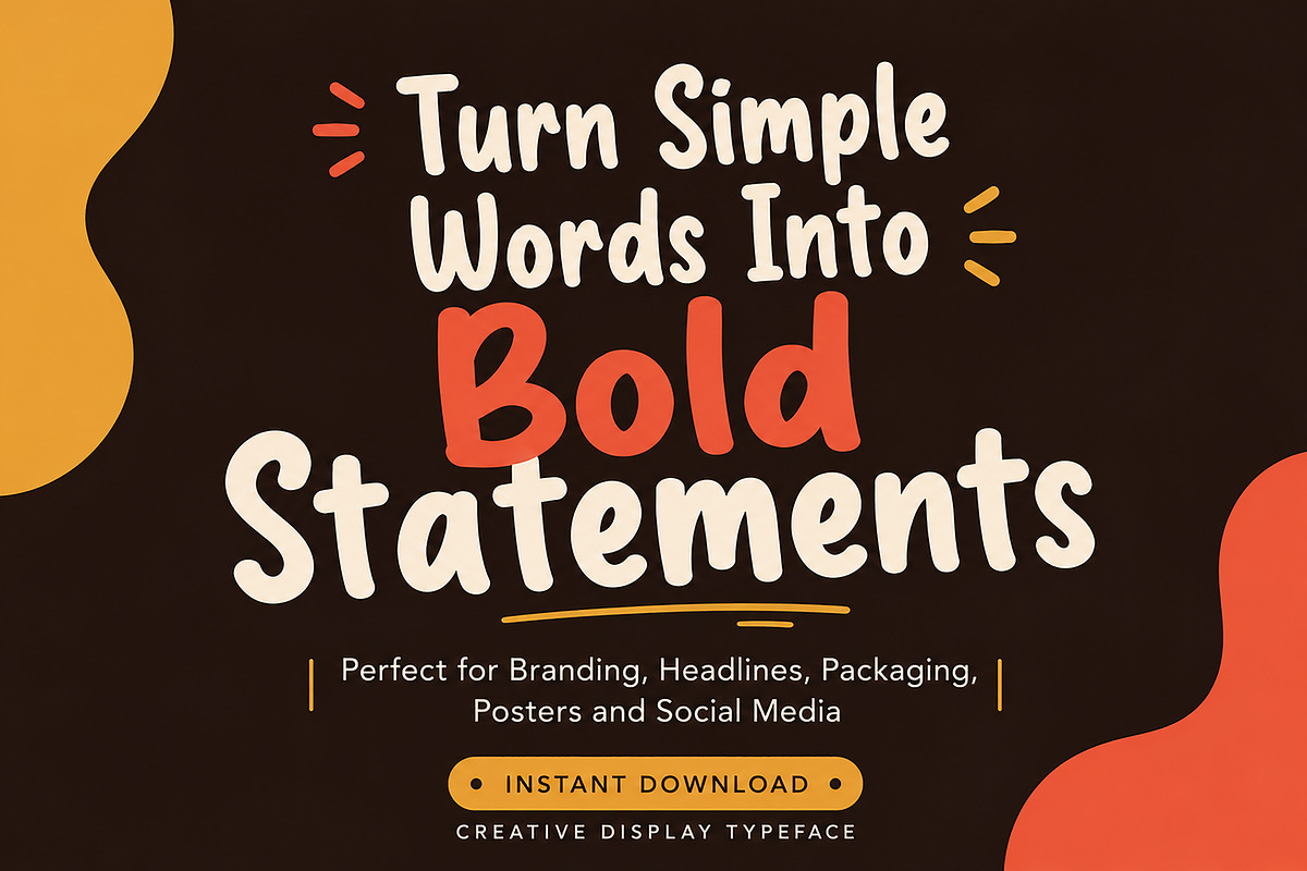 Brushilo, a Slab Serif Font by Wow Magic (Photo 2 of 5)