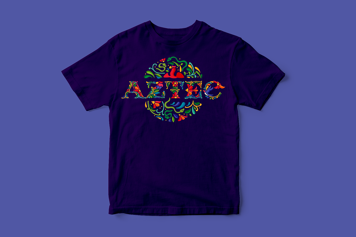Mexican Pattern Colored font, a Symbol Font by kaer_shop (Photo 10 of 14)