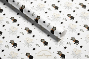 Watercolor Cute Halloween Set, a Decorative Illustration by Carol Lozove (Thumbnail 25 of 26)
