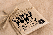 Sansa font family-8font-Scandinavian, a Sans Serif Font by himoki (Thumbnail 8 of 9)