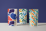 Organic Patterns, a Pattern Graphic by The Petim (Thumbnail 2 of 6)