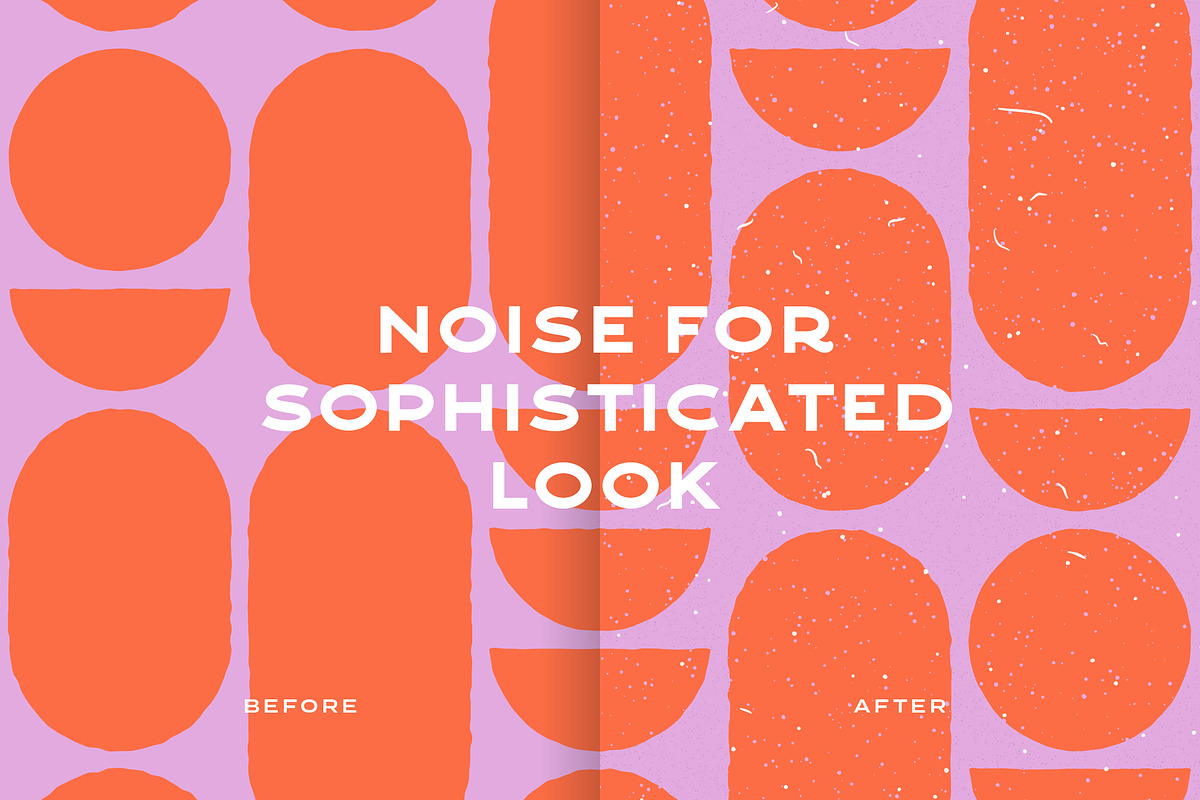 25 Vector Noise & Grain Textures, a Texture Graphic by Artec Maison (Photo 2 of 11)