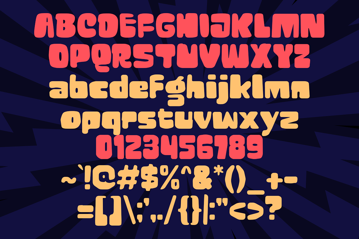 Rensifo - Retro Cartoon Fonts, a Sans Serif Font by Konstantine Studio