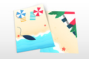 Sea & Beach Posters, a Flyer Template by Leo Edition (Thumbnail 2 of 3)