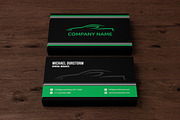 Carbon Automotive Business Card, a Business Card Template by aykutfiliz (Thumbnail 2 of 3)