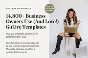 Modern Services Squarespace Template, a Squarespace Template by GoLive Website Templates (Thumbnail 5 of 12)