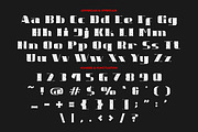 Legator - Super Bold Display Font, a Font by PutraCetol Studio (Thumbnail 10 of 12)