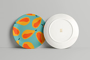Modern Fruit Seamless Pattern Bundle, a Pattern Graphic by C Design Studio (Thumbnail 8 of 24)