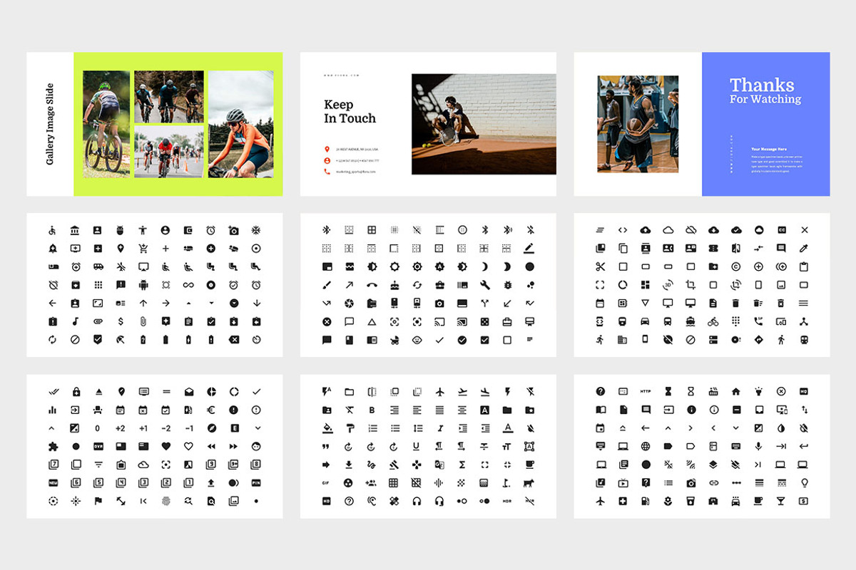 Fiora : Sports Google Slides, a Presentation Template by Punkl Camp (Photo 5 of 9)