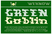 Stargazer font, a Font by weknow (Thumbnail 3 of 5)
