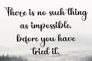 Butter, a Handwritten Font by FreshTypeINK (Thumbnail 5 of 9)