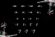 One Dance, a Script Font by Font Bundles (Thumbnail 4 of 5)