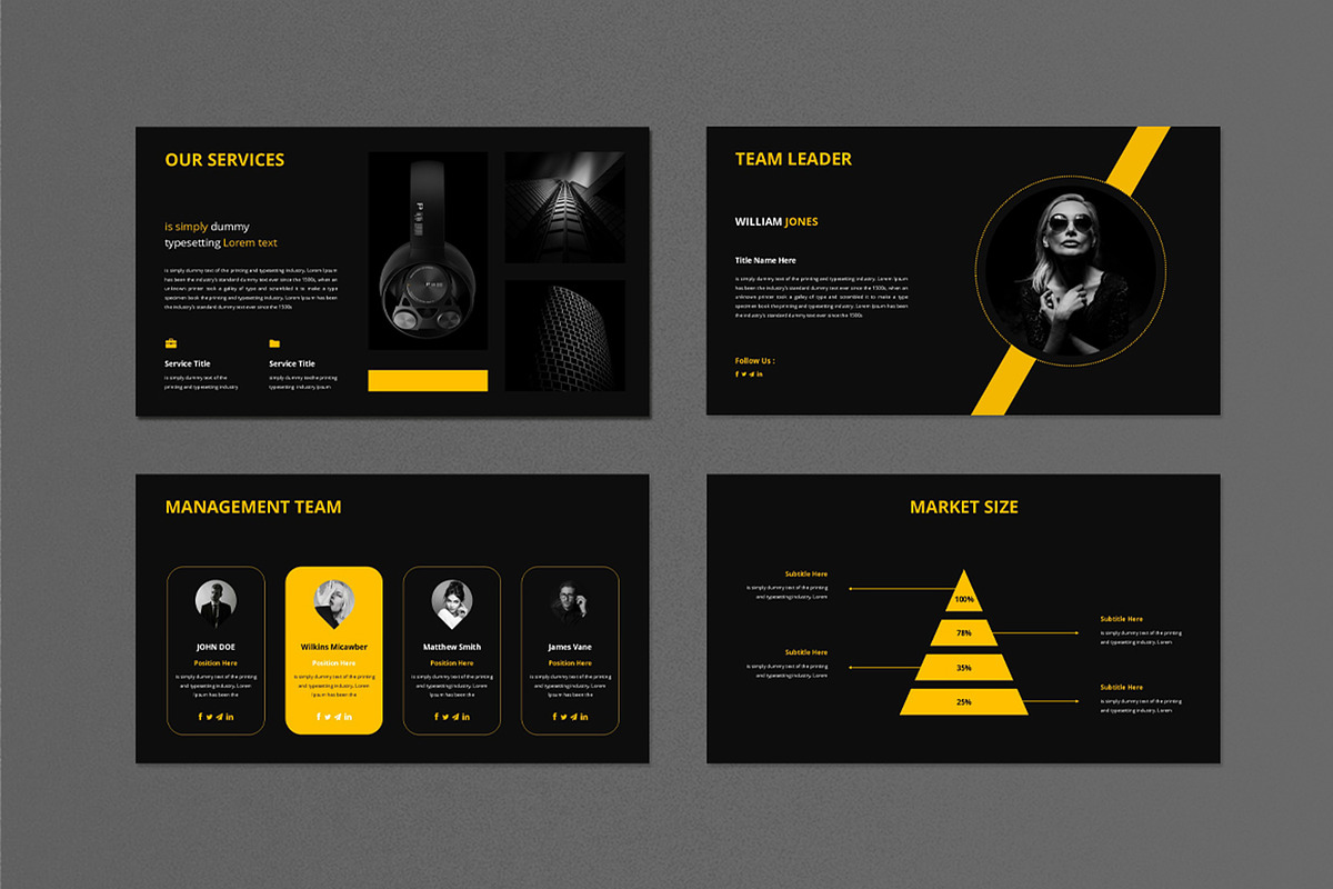 Business Presentation Template, a Presentation Template by Art Design Shop (Photo 4 of 7)
