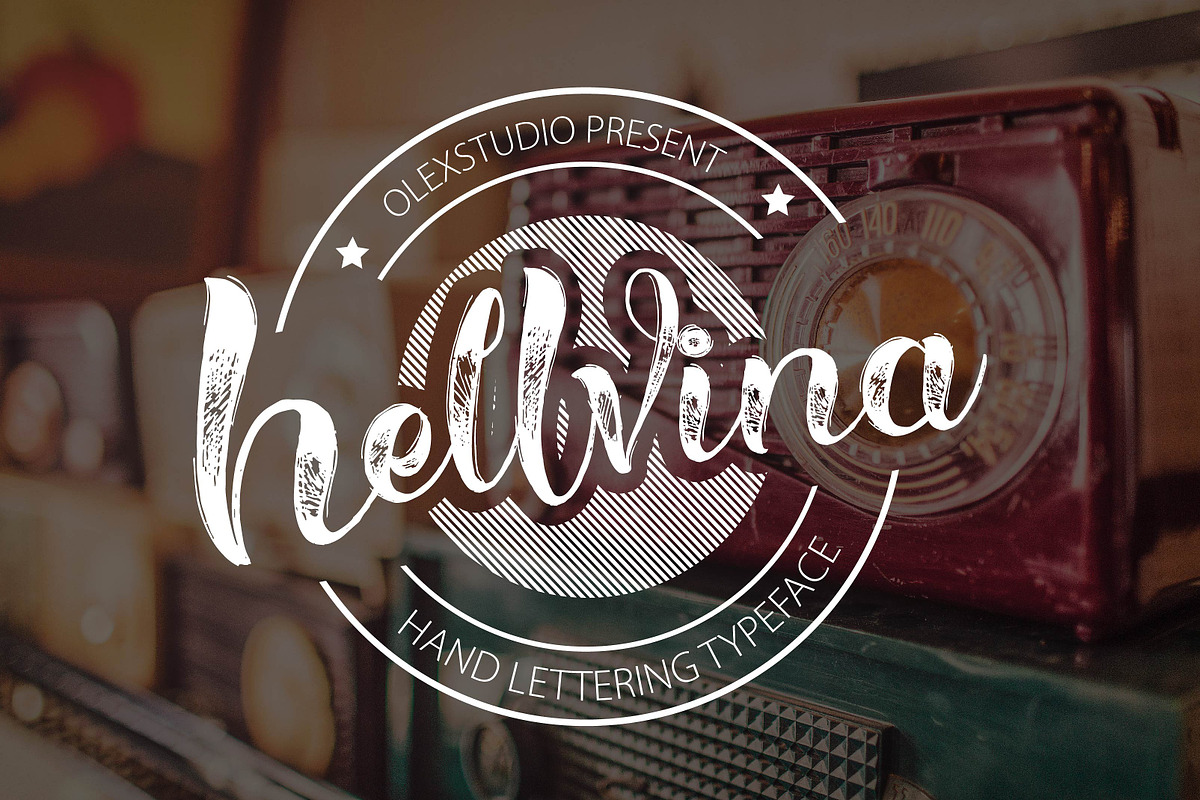 FONT BUNDLE 2018 preview 6