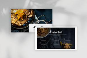 Nister - Food Keynote Template