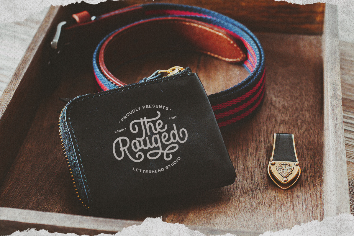 The Rouged - Display Script Font preview 7
