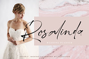 Dearly SVG Font, a Script Font by Fontsgood (Thumbnail 8 of 8)