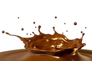 Chocolate Splashes, a Food Illustration by iLexx (Thumbnail 2 of 2)