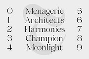 Coera - Elegant Serif Typeface, a Serif Font by Typocracy Studio (Thumbnail 8 of 10)