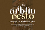 Milkipa Galista - Ligature Typeface, a Serif Font by Graphicxell (Thumbnail 5 of 10)