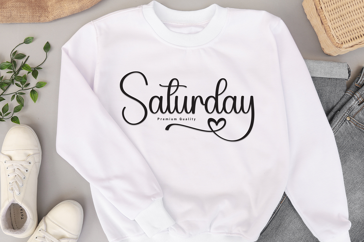 Wedding | Script Font, a Handwritten Font by Scratchones (Photo 5 of 9)