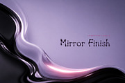 Fluidglaze Liquid Display Font, a Handwritten Font by Graphic Spirit (Thumbnail 5 of 8)