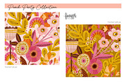 Whimsical Floral Pattern Bundle, a Pattern Graphic by FINEAPPLE (Thumbnail 9 of 11)