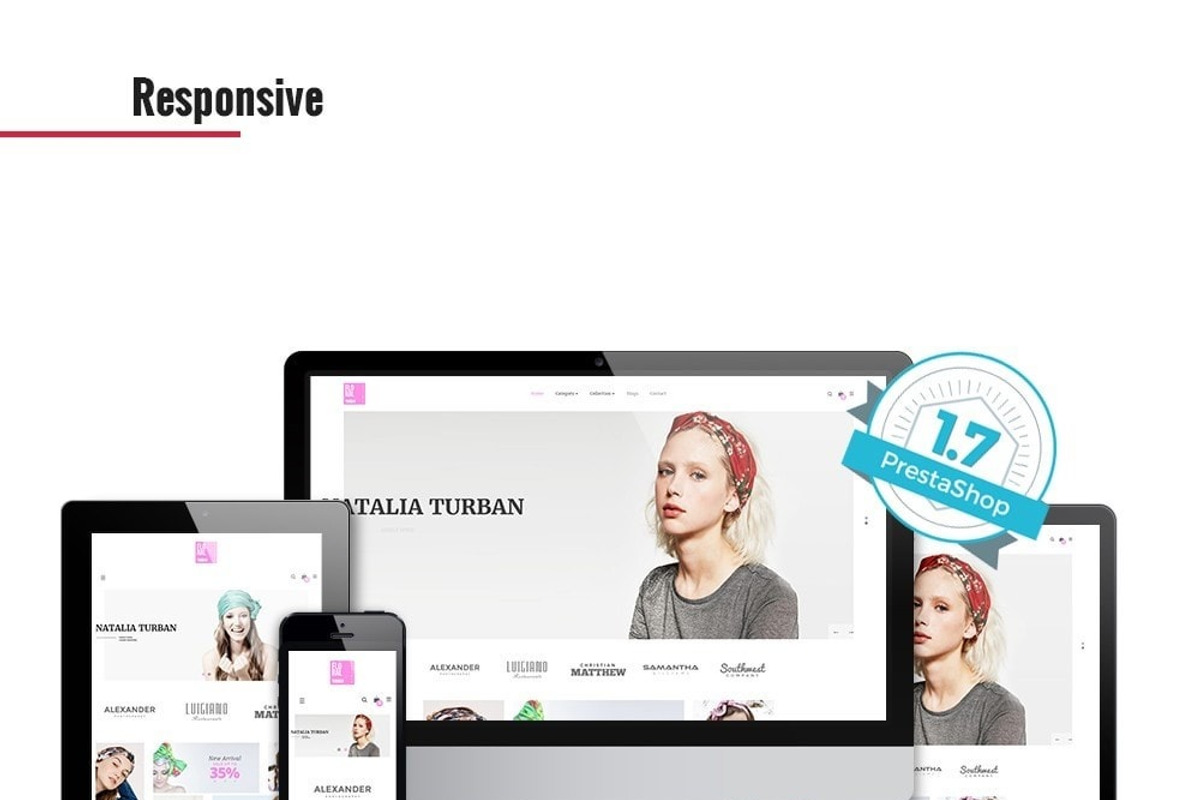 Leo Floral Turban Prestashop Theme, a Bootstrap Template by LeoTheme (Photo 1 of 6)