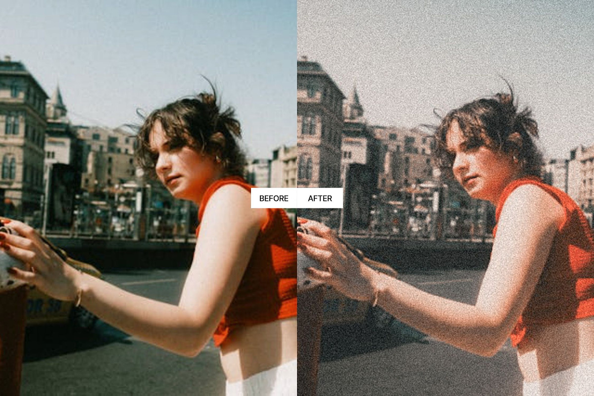 Retro Cinema 80s Lightroom Presets, a Preset Add-On by PixaSquare (Photo 3 of 11)
