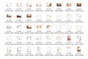 70 Natural Falling Leaf Overlays, a Layer Style Add-On by CityTurtles (Thumbnail 8 of 9)