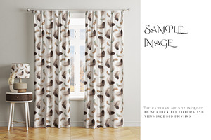 Curtains & Lampshade Mockups