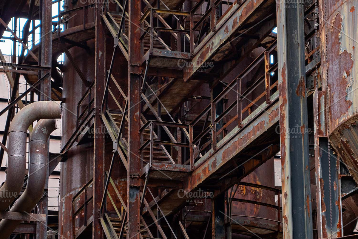 Carrie Blast Furnaces Photo Bundle, an Industrial Photo by Full Circle Design Studio (Photo 10 of 21)
