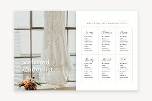 30-Page Wedding Photography Magazine