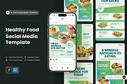 Vitra - Food Promotion Social Media, a Social Media Template by SLAB! Design (Thumbnail 1 of 8)