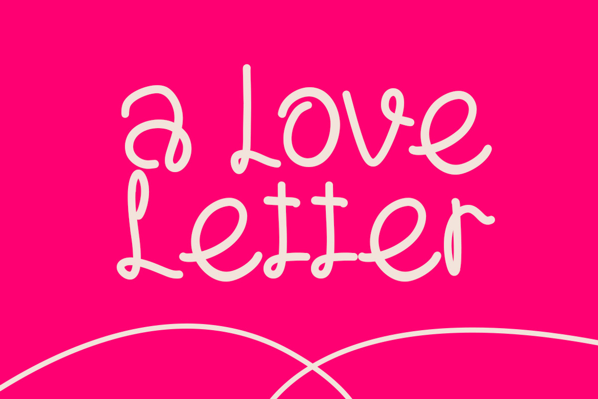 Make, a Handwritten Font by Ideal Eksis (Photo 3 of 7)