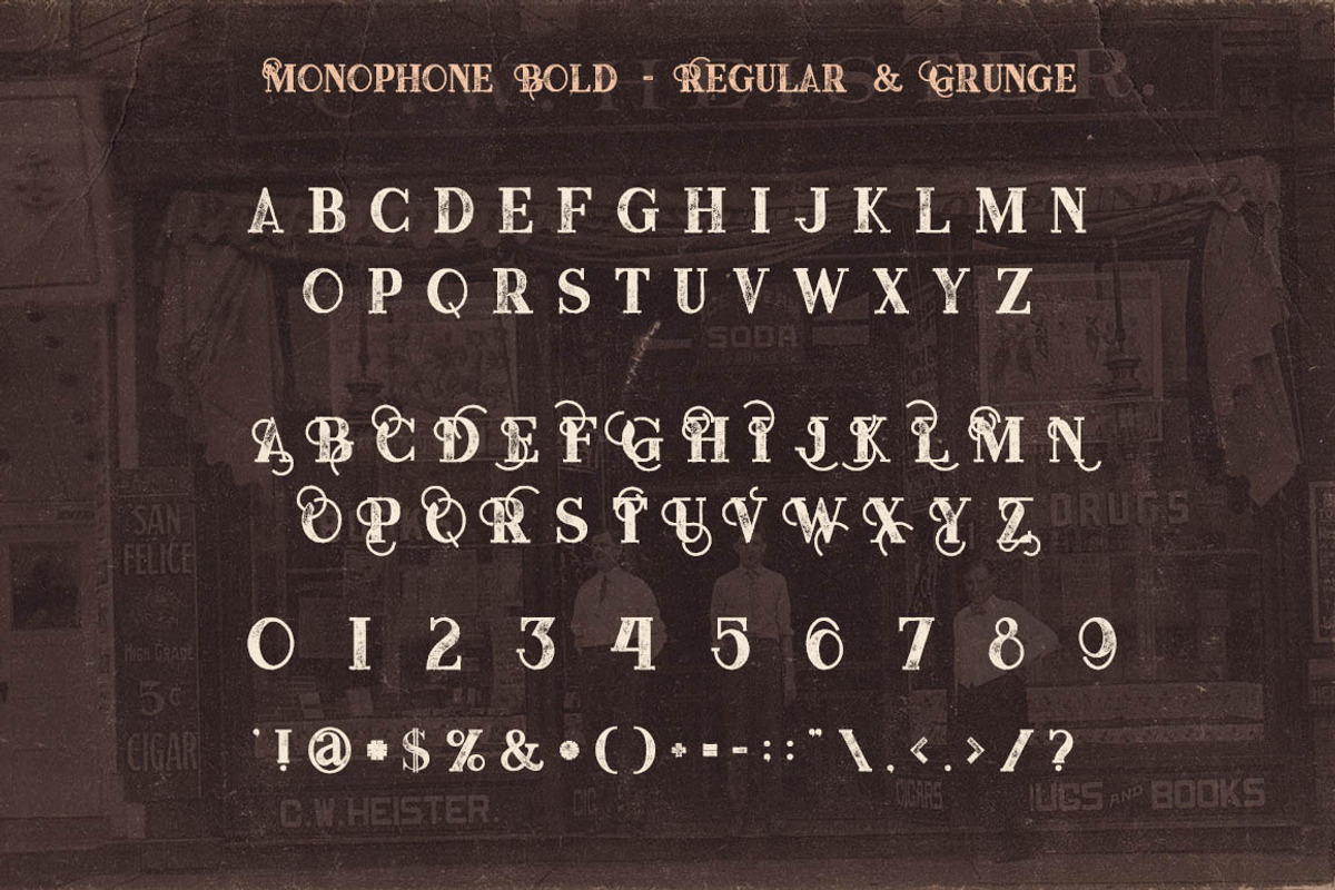 History Font Trio preview 7