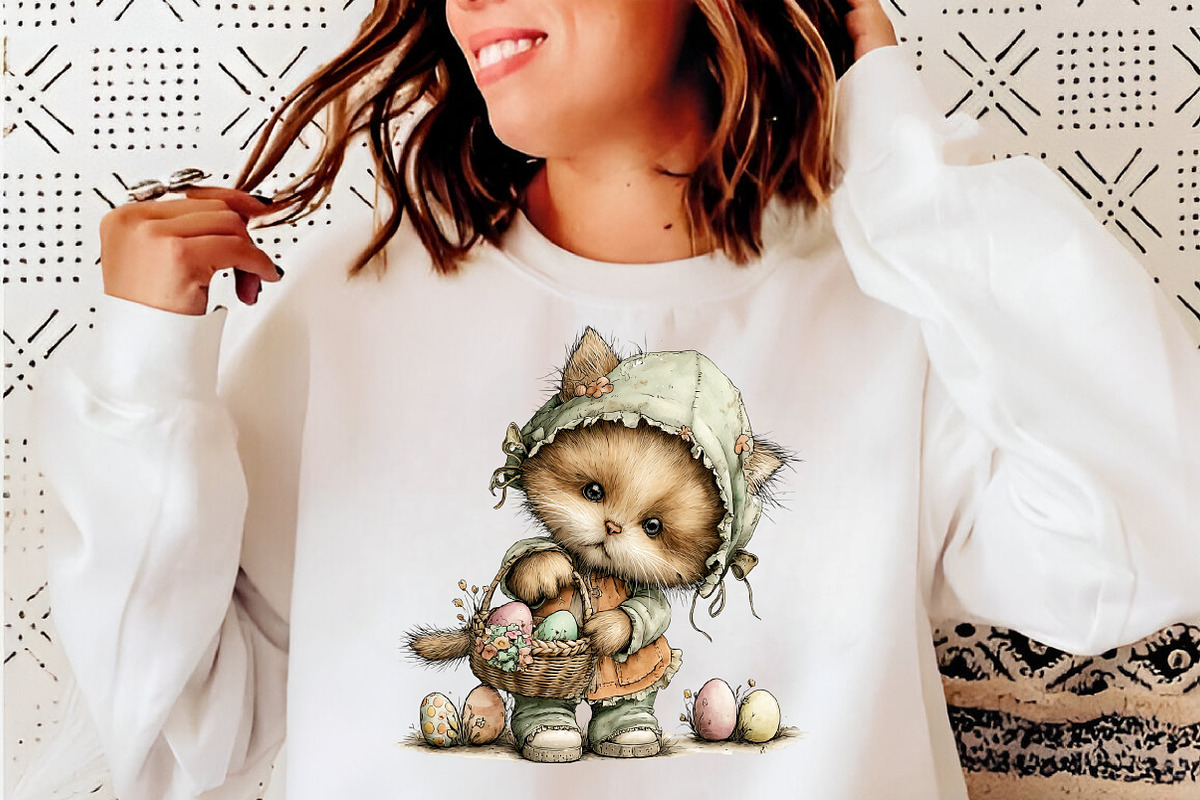 Whimsical easter clipart - Spring, an Illustration by SinaCreation (Photo 10 of 11)