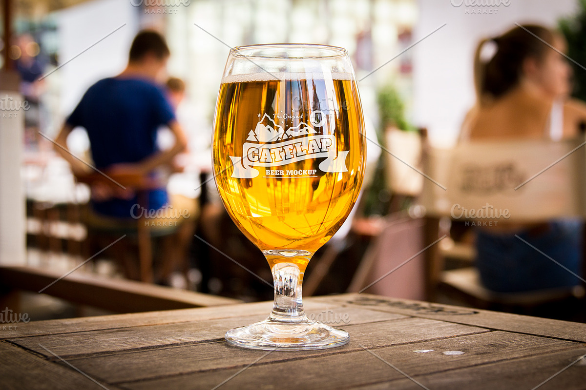 Beer Mockup #1, a Product Mockup by Catflap