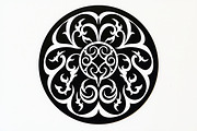 Circular Geometric Laser Cutting Bun, an Object Graphic by BIPLOB EXPERT (Thumbnail 3 of 17)