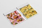 10 Retro Seamless Pattern Collection, a Pattern Graphic by Illusiongraphic (Thumbnail 7 of 7)