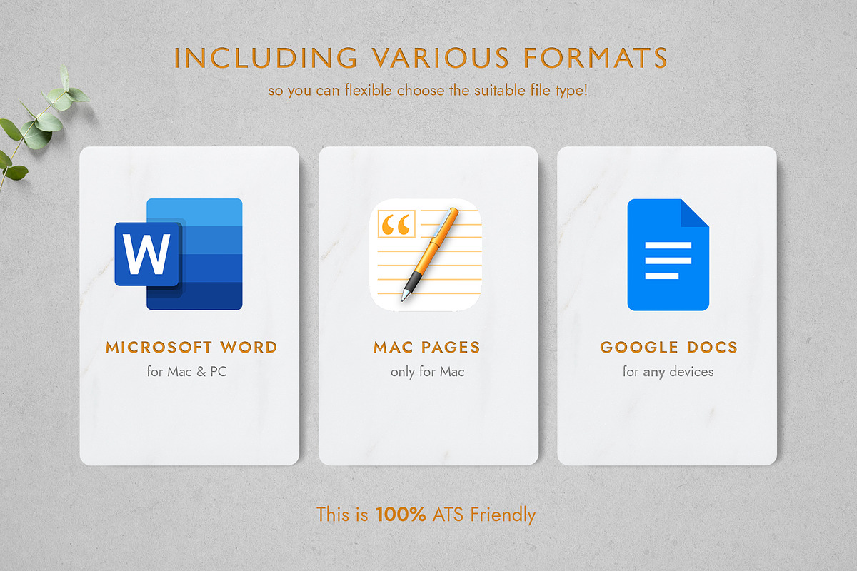 ATS Resume Template - CANDICE, a Resume Template by TheStandOutResume (Photo 5 of 7)