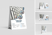 TABLE TENT MOCKUP, an Advertising Mockup by YurnalisPerix (Thumbnail 1 of 5)