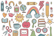 Retro School PNG SVG Clipart, an Object Illustration by Huckleberry Hearts (Thumbnail 1 of 4)