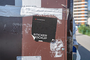 47 sticker mockup bundle vol 2, a Product Mockup by FoundImages (Thumbnail 22 of 50)
