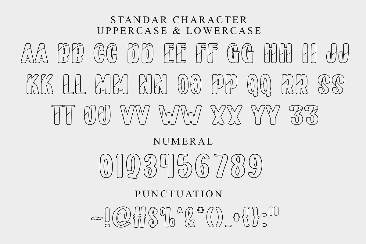 Brush Handmade, a Script Font by FreshTypeINK (Photo 7 of 8)